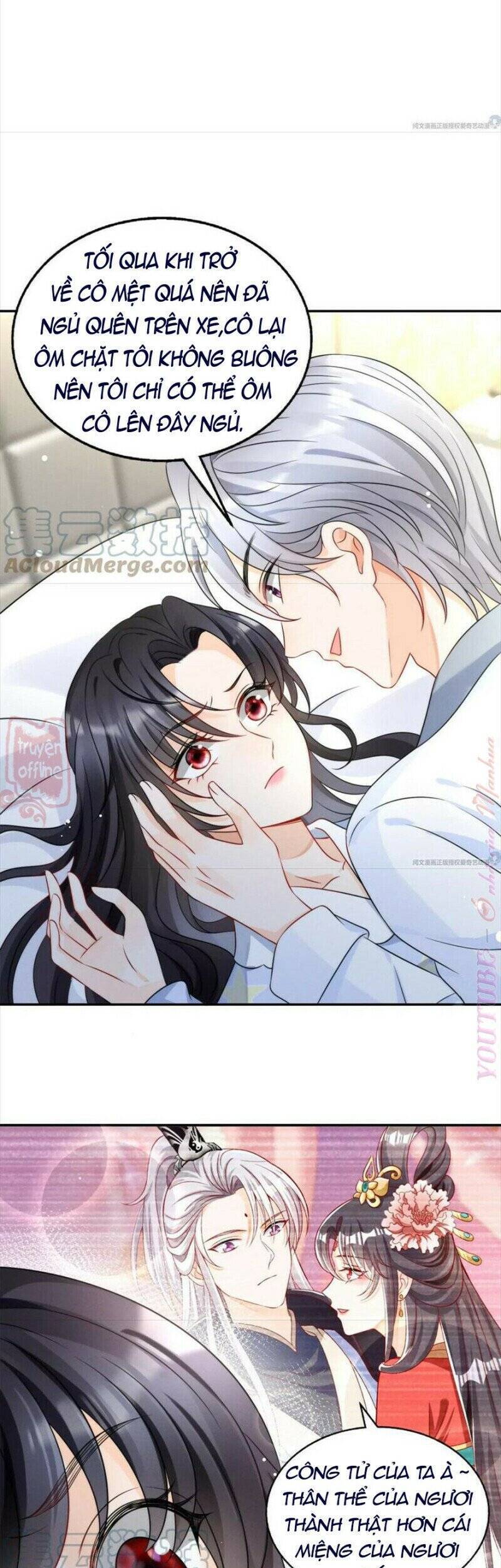 Tôi Trở Thành Tổ Tông Của 5 Vị Đại Lão Chapter 70 - 8