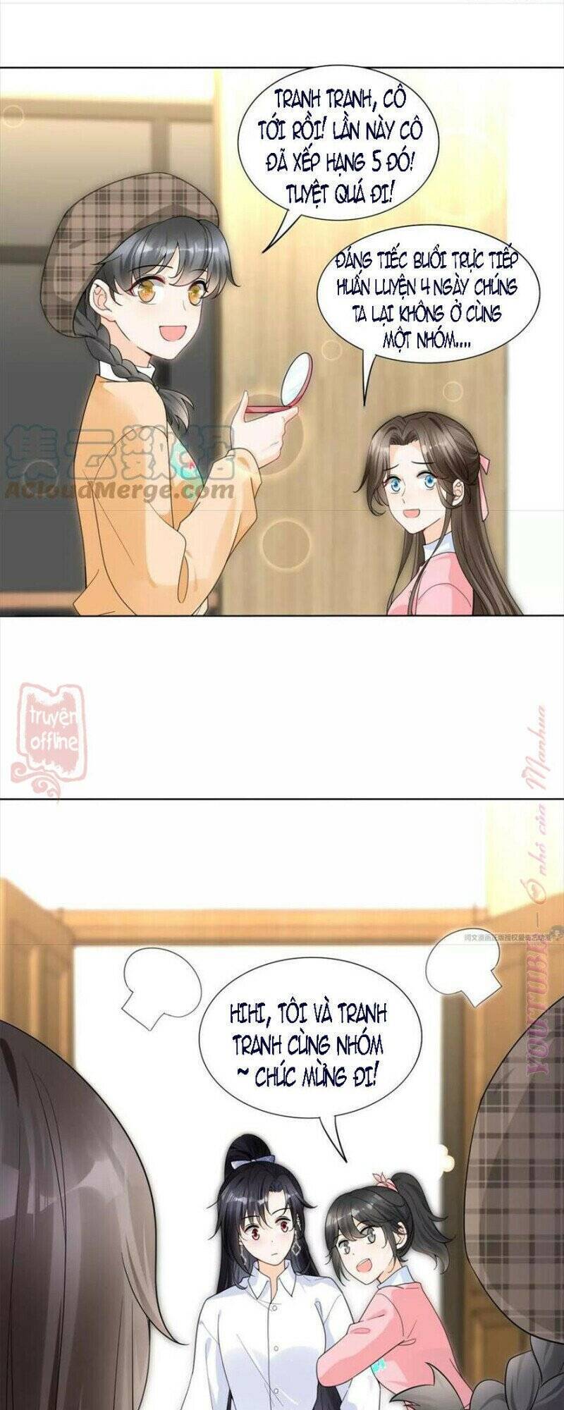 Tôi Trở Thành Tổ Tông Của 5 Vị Đại Lão Chapter 71 - 22