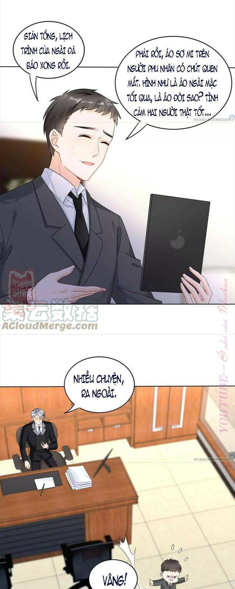 Tôi Trở Thành Tổ Tông Của 5 Vị Đại Lão Chapter 71 - 34
