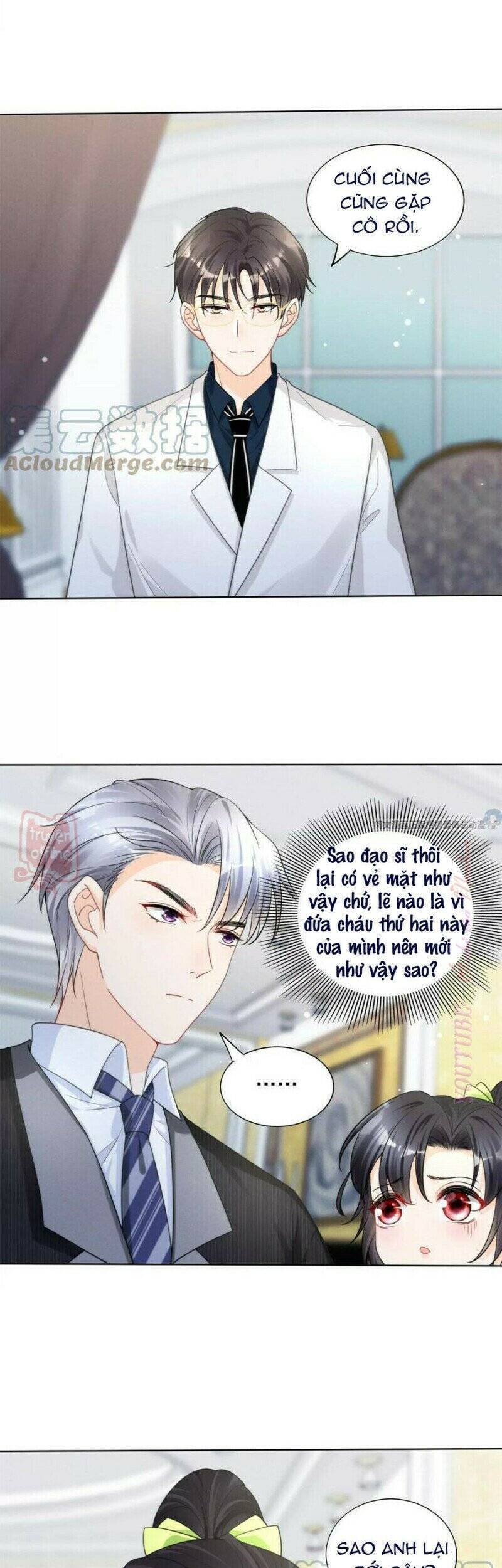 Tôi Trở Thành Tổ Tông Của 5 Vị Đại Lão Chapter 74 - 14