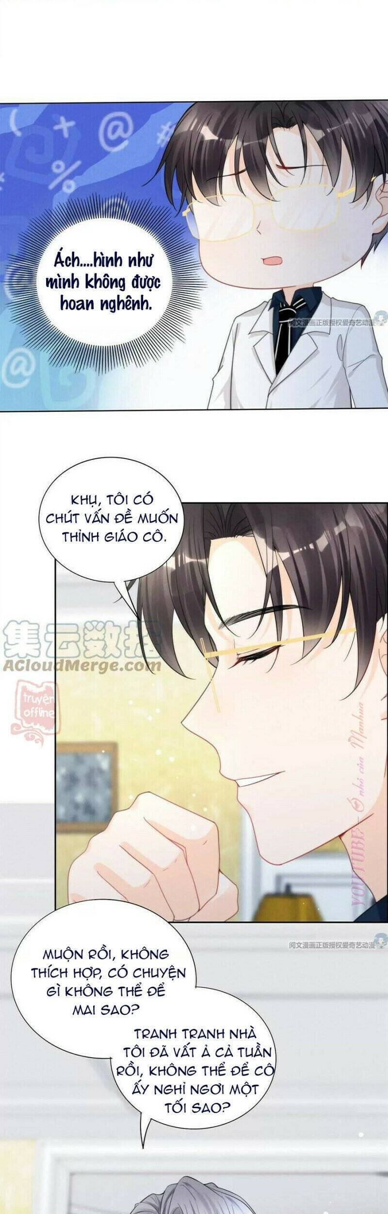 Tôi Trở Thành Tổ Tông Của 5 Vị Đại Lão Chapter 74 - 16