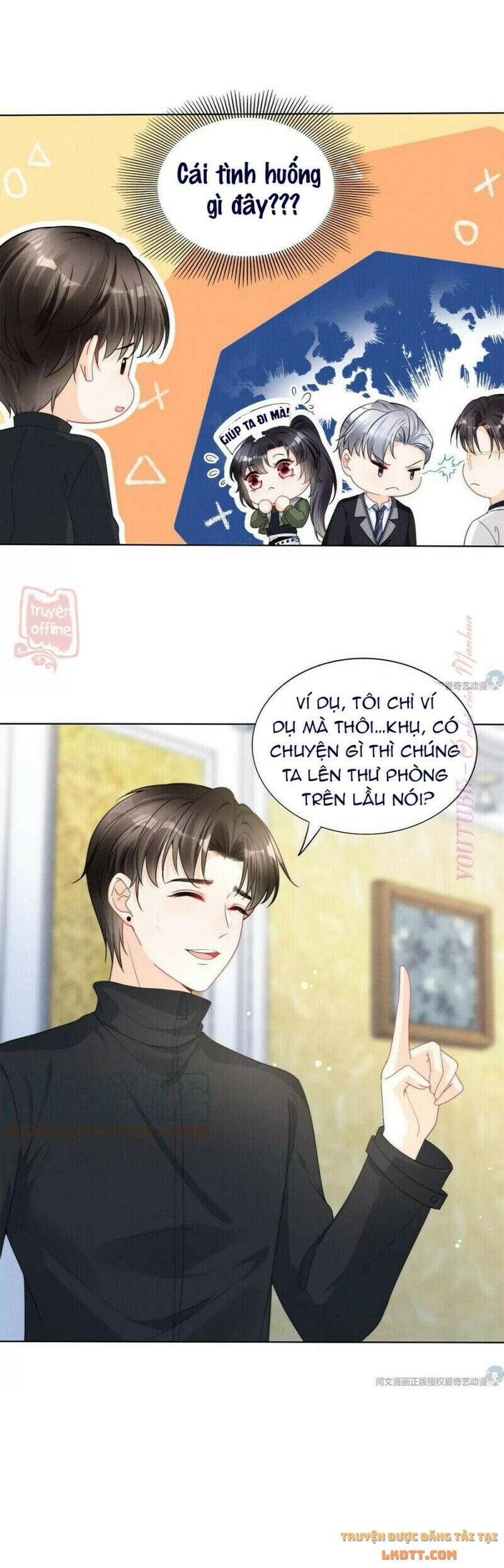 Tôi Trở Thành Tổ Tông Của 5 Vị Đại Lão Chapter 74 - 22