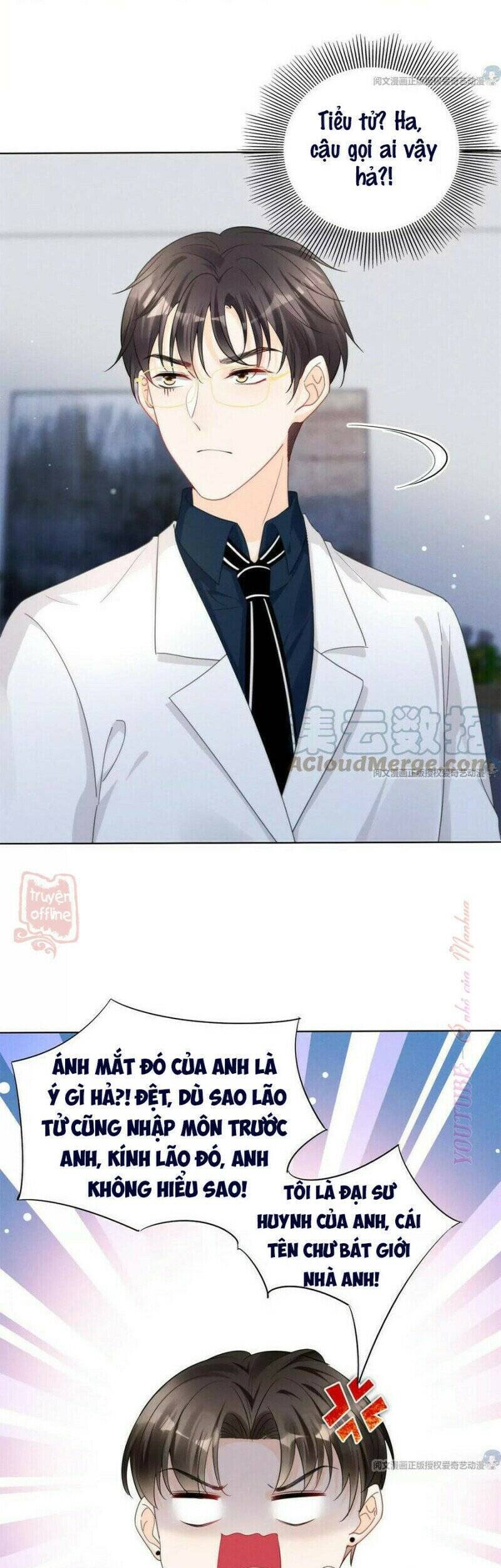 Tôi Trở Thành Tổ Tông Của 5 Vị Đại Lão Chapter 74 - 25