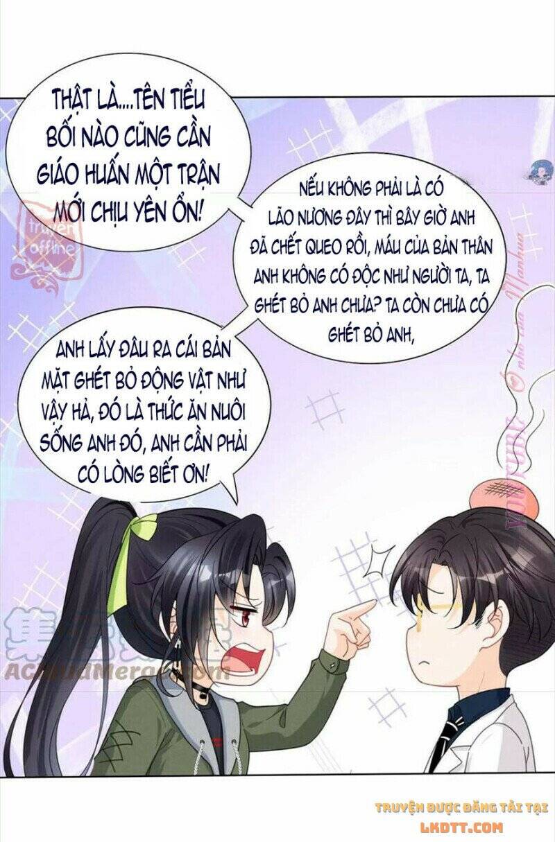Tôi Trở Thành Tổ Tông Của 5 Vị Đại Lão Chapter 75 - 25