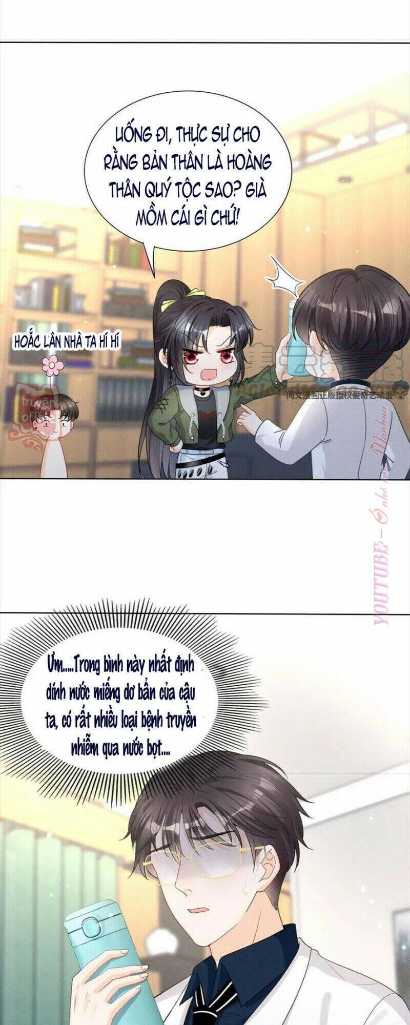 Tôi Trở Thành Tổ Tông Của 5 Vị Đại Lão Chapter 75 - 27