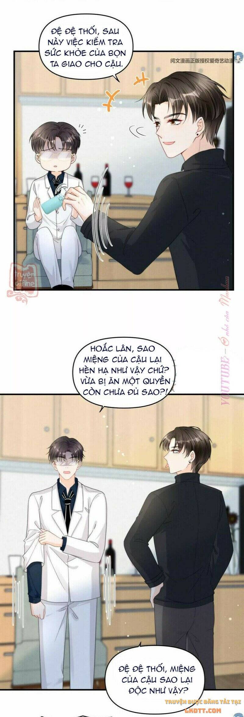 Tôi Trở Thành Tổ Tông Của 5 Vị Đại Lão Chapter 76 - 11