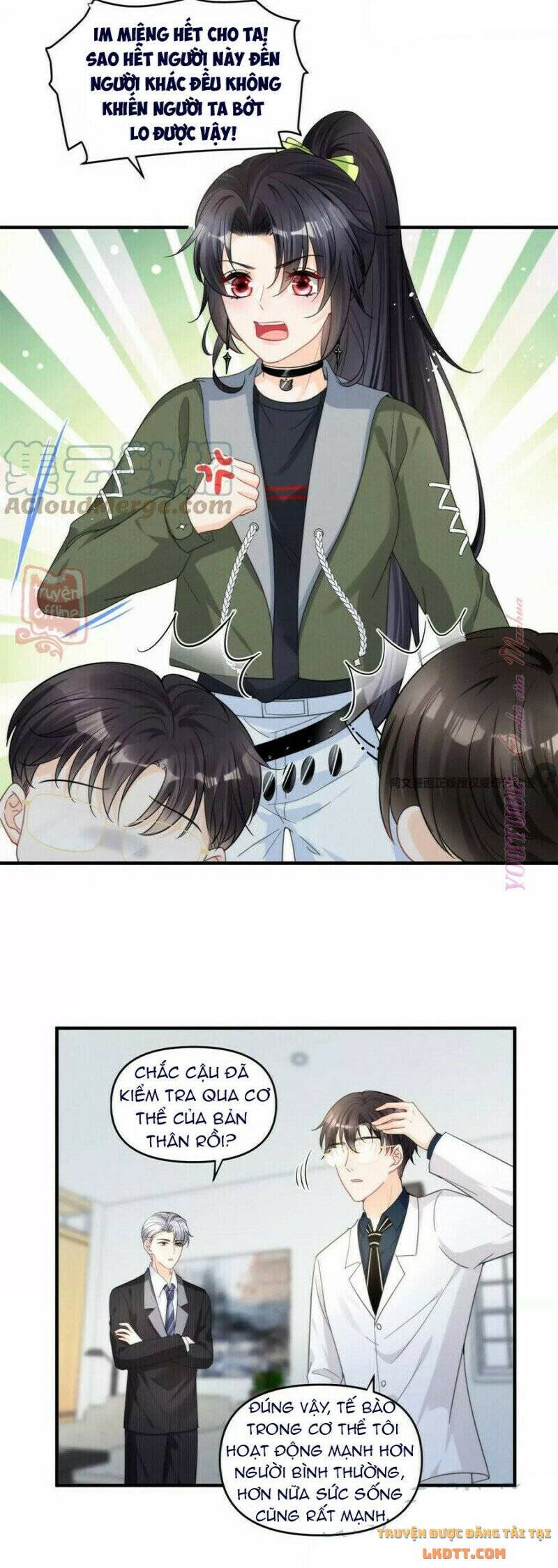 Tôi Trở Thành Tổ Tông Của 5 Vị Đại Lão Chapter 76 - 12