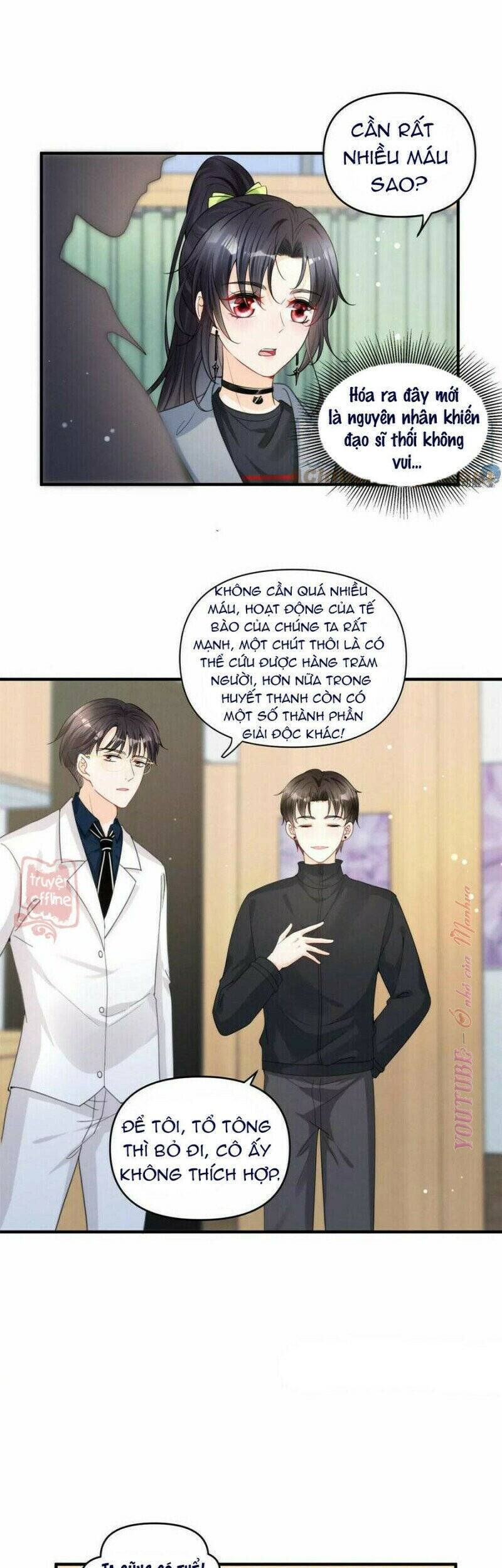 Tôi Trở Thành Tổ Tông Của 5 Vị Đại Lão Chapter 76 - 15