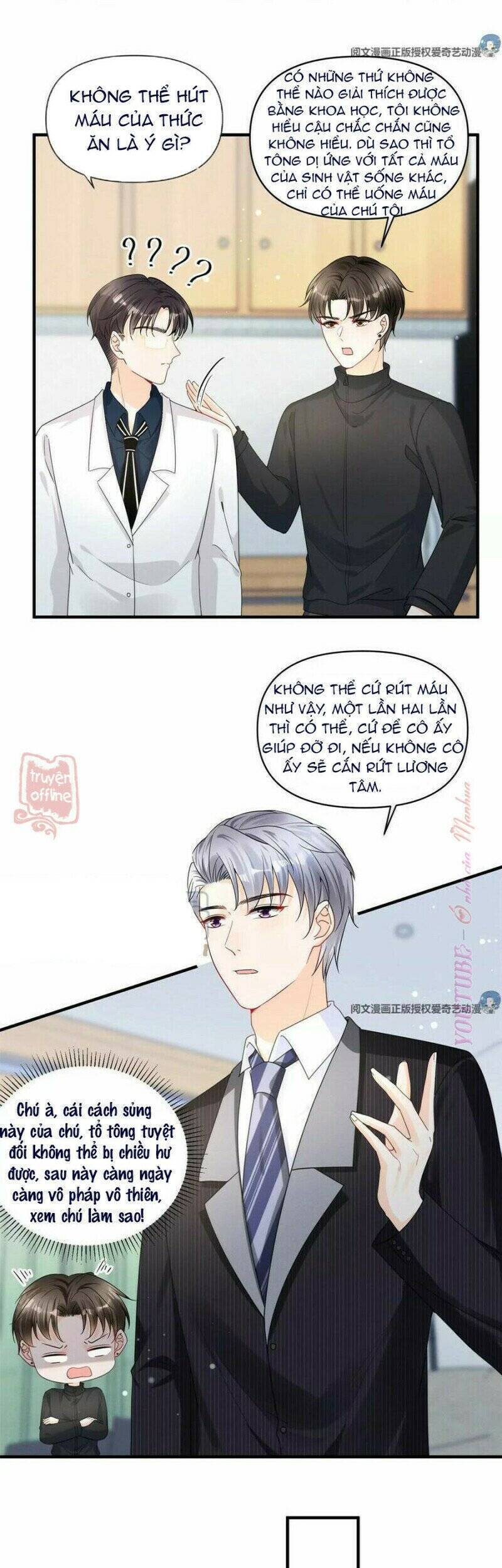 Tôi Trở Thành Tổ Tông Của 5 Vị Đại Lão Chapter 76 - 17