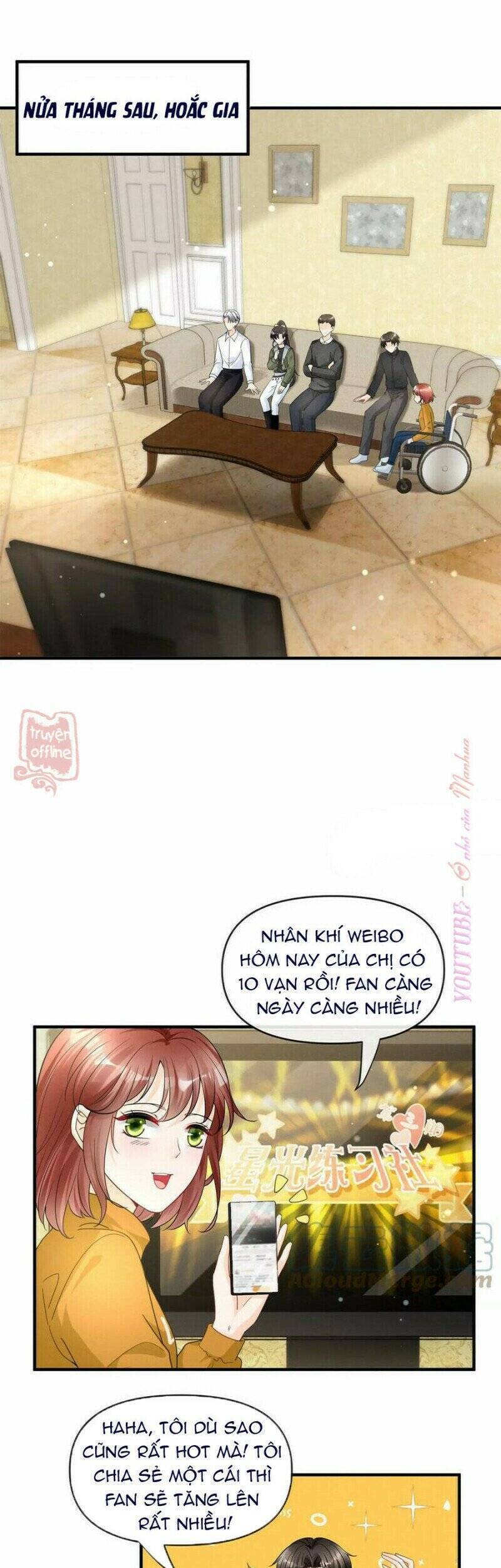 Tôi Trở Thành Tổ Tông Của 5 Vị Đại Lão Chapter 76 - 19