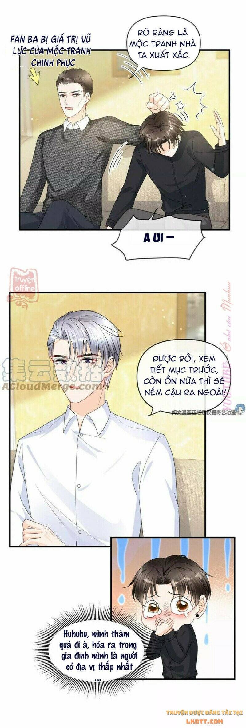 Tôi Trở Thành Tổ Tông Của 5 Vị Đại Lão Chapter 76 - 21