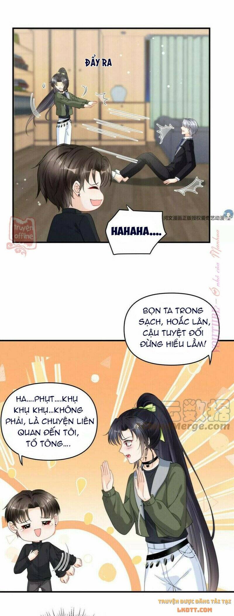 Tôi Trở Thành Tổ Tông Của 5 Vị Đại Lão Chapter 76 - 6