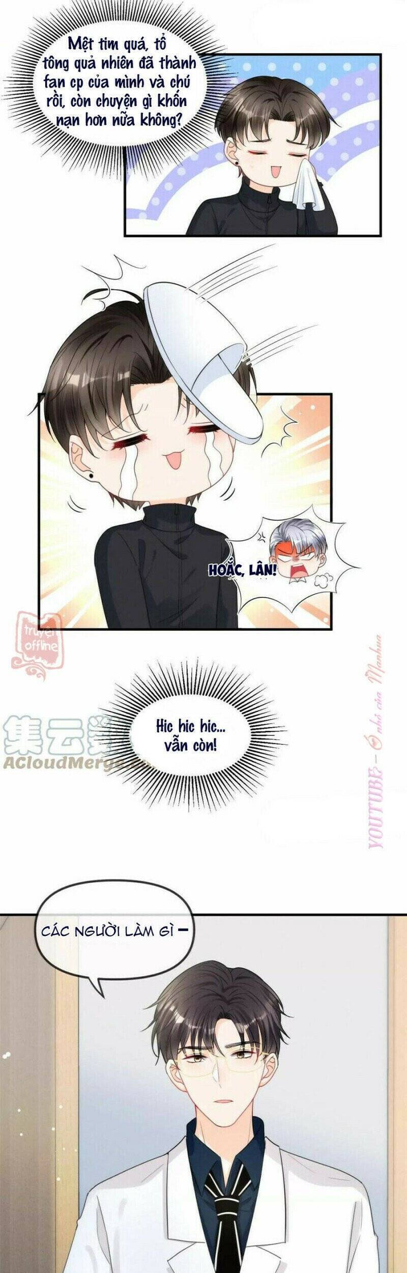 Tôi Trở Thành Tổ Tông Của 5 Vị Đại Lão Chapter 76 - 7