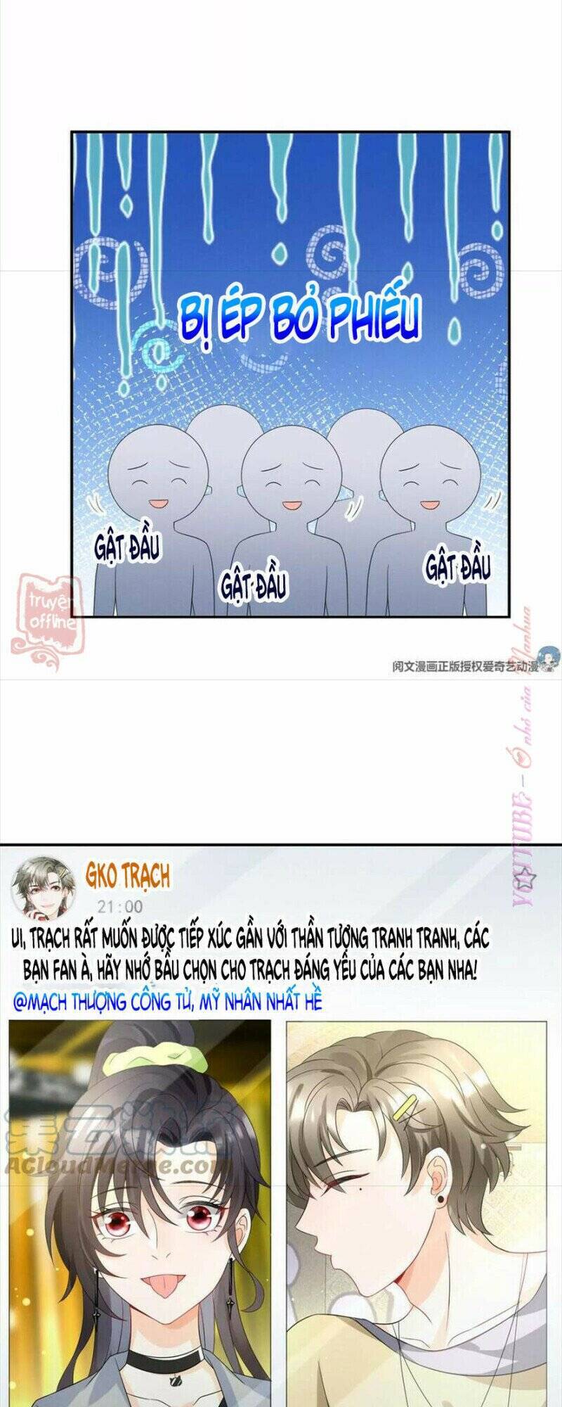 Tôi Trở Thành Tổ Tông Của 5 Vị Đại Lão Chapter 77 - 19