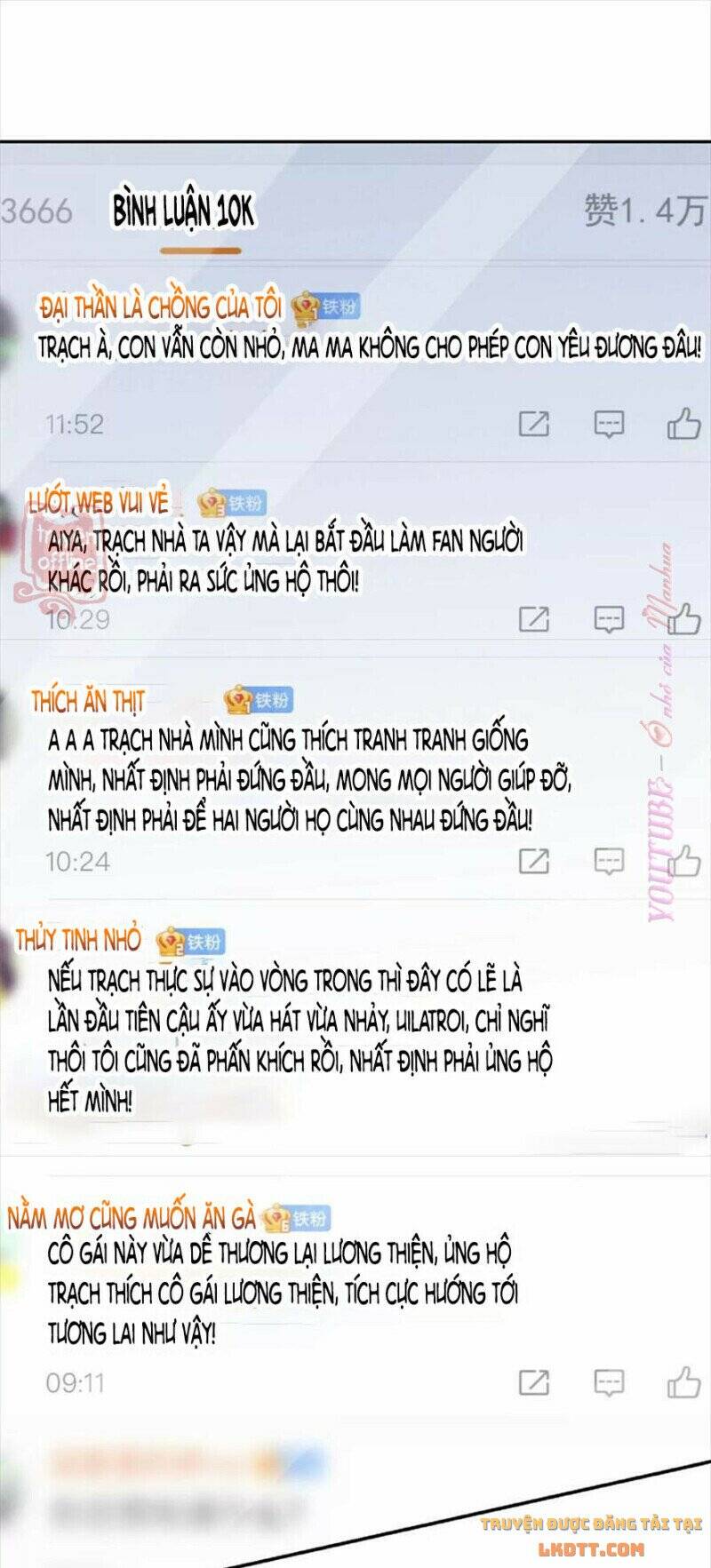 Tôi Trở Thành Tổ Tông Của 5 Vị Đại Lão Chapter 77 - 21
