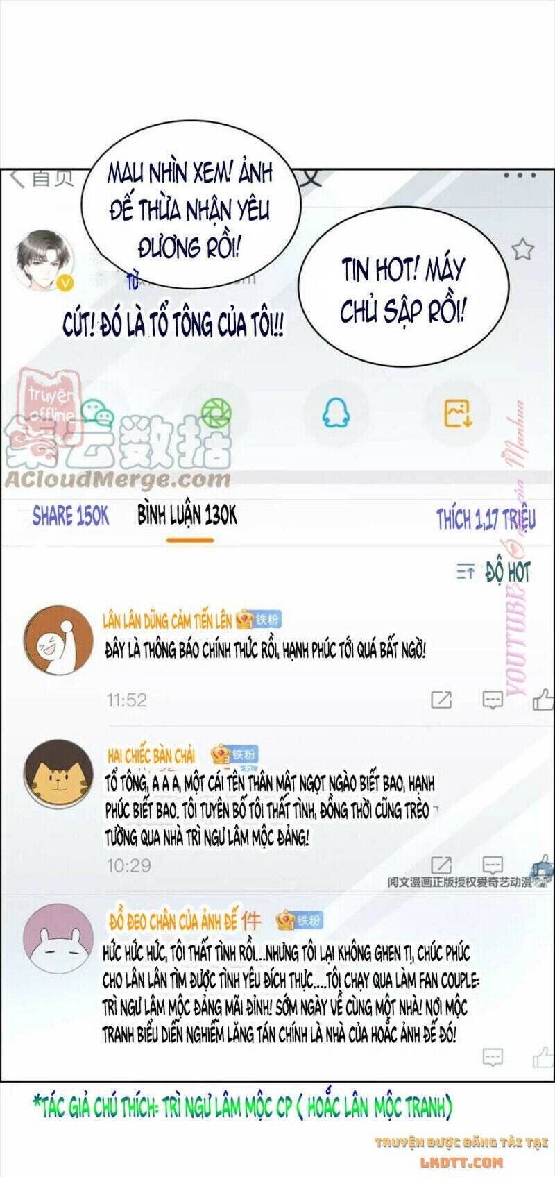 Tôi Trở Thành Tổ Tông Của 5 Vị Đại Lão Chapter 78 - 11