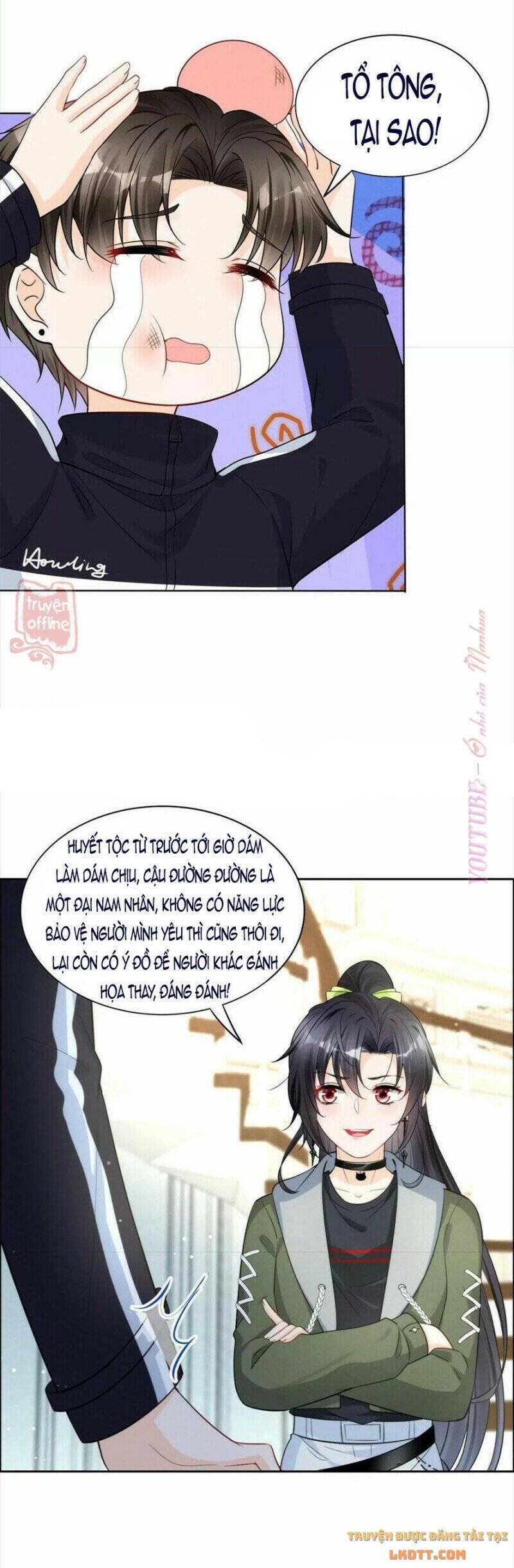 Tôi Trở Thành Tổ Tông Của 5 Vị Đại Lão Chapter 78 - 23