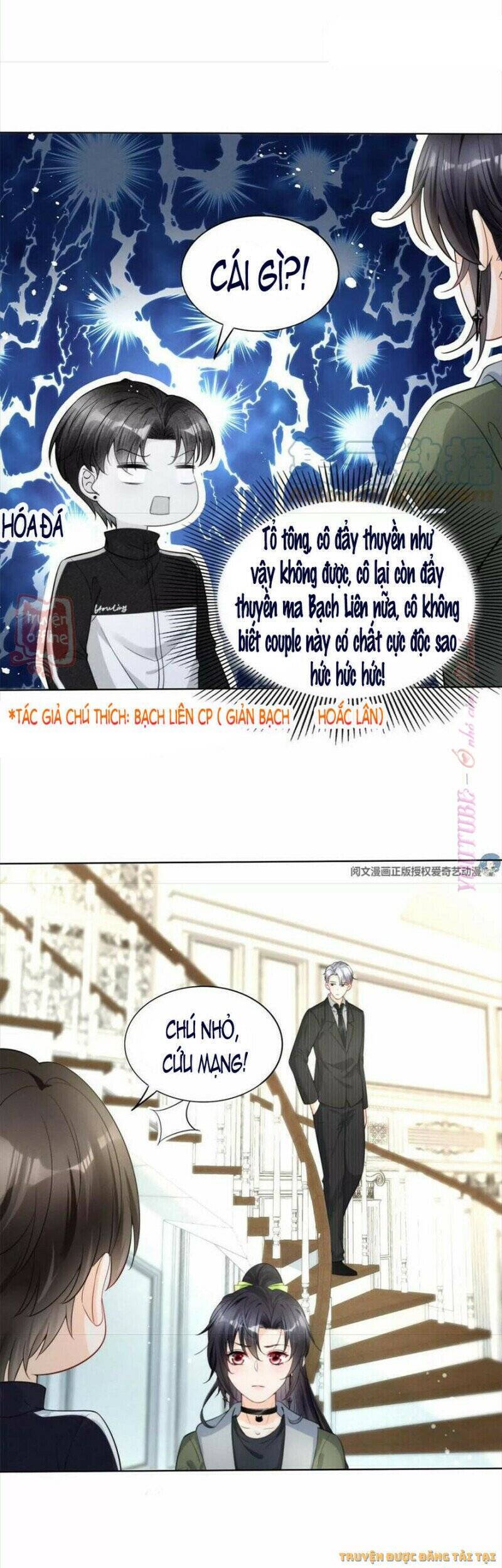 Tôi Trở Thành Tổ Tông Của 5 Vị Đại Lão Chapter 78 - 24