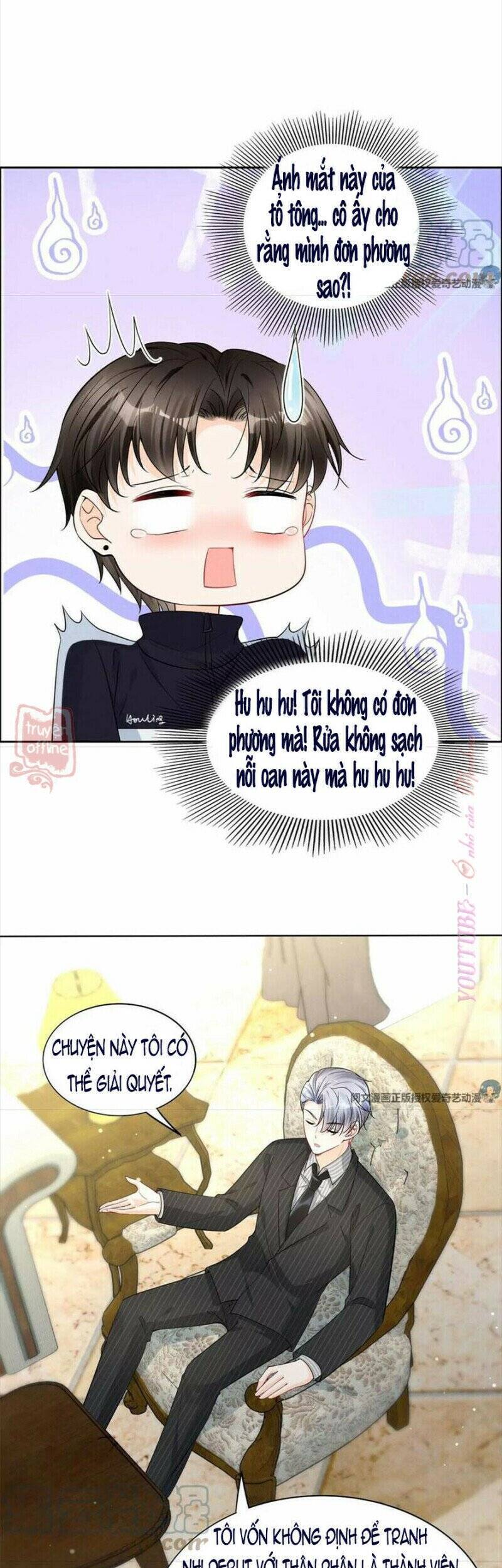 Tôi Trở Thành Tổ Tông Của 5 Vị Đại Lão Chapter 78 - 28