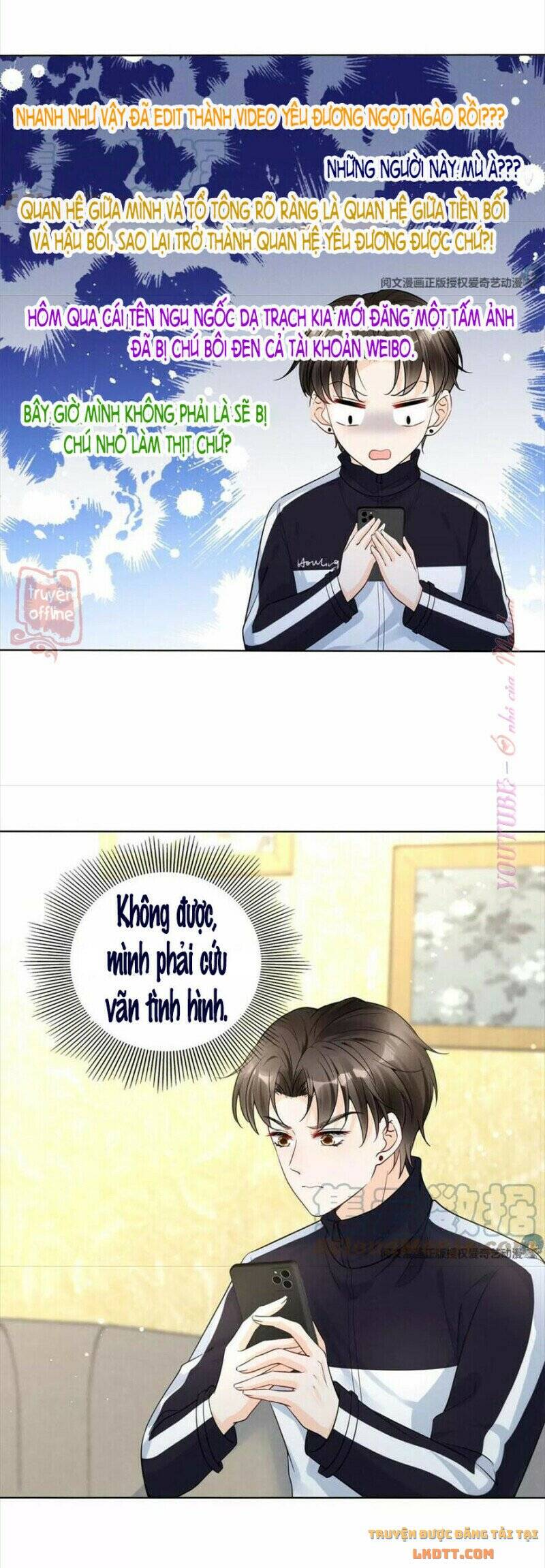 Tôi Trở Thành Tổ Tông Của 5 Vị Đại Lão Chapter 78 - 9