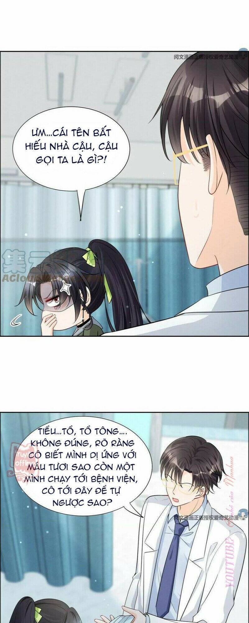 Tôi Trở Thành Tổ Tông Của 5 Vị Đại Lão Chapter 79 - 22