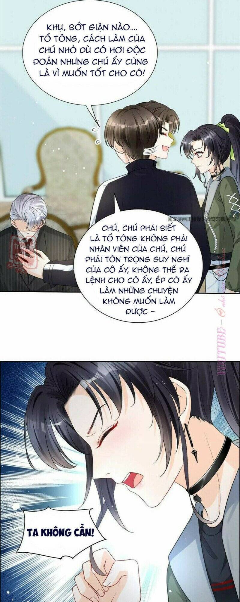 Tôi Trở Thành Tổ Tông Của 5 Vị Đại Lão Chapter 79 - 8