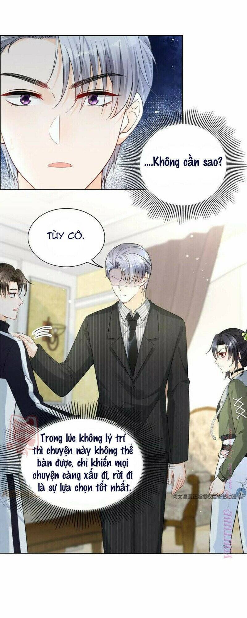 Tôi Trở Thành Tổ Tông Của 5 Vị Đại Lão Chapter 79 - 10