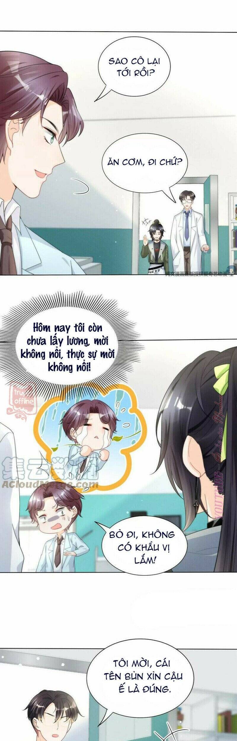 Tôi Trở Thành Tổ Tông Của 5 Vị Đại Lão Chapter 80 - 11