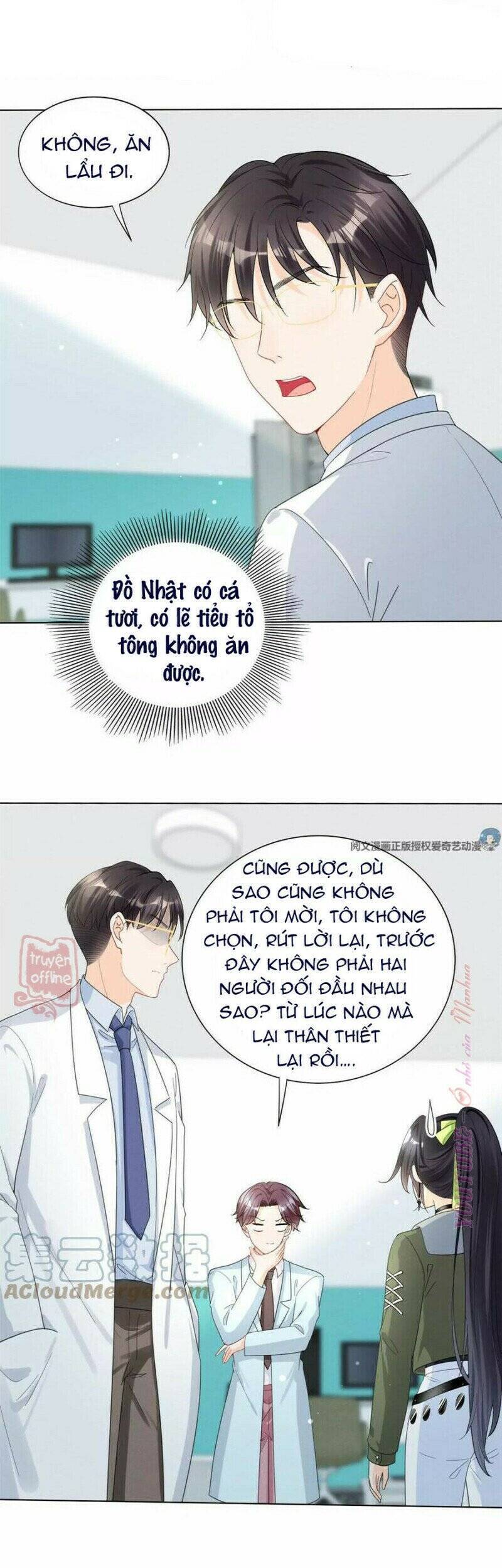 Tôi Trở Thành Tổ Tông Của 5 Vị Đại Lão Chapter 80 - 13