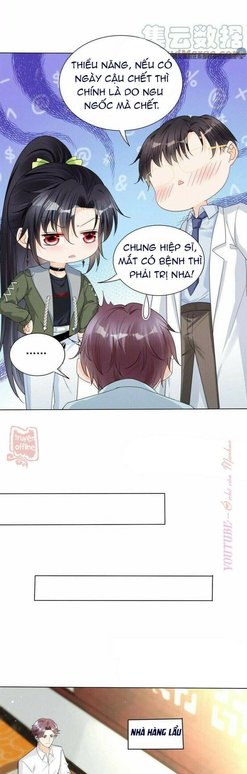 Tôi Trở Thành Tổ Tông Của 5 Vị Đại Lão Chapter 80 - 15