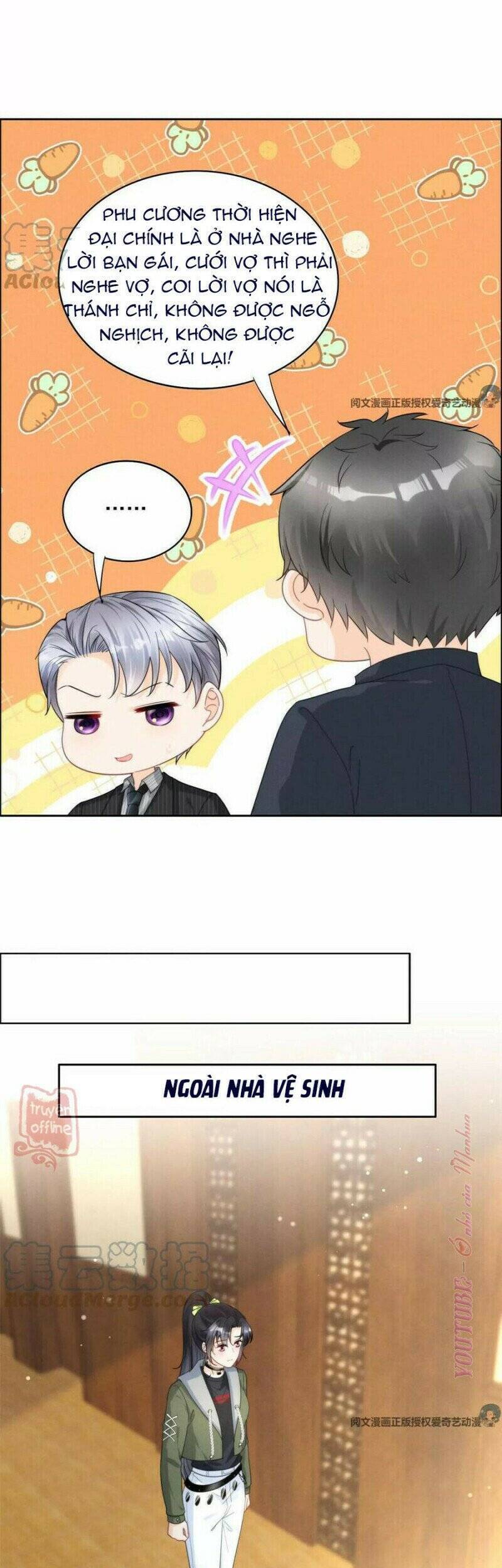 Tôi Trở Thành Tổ Tông Của 5 Vị Đại Lão Chapter 80 - 24