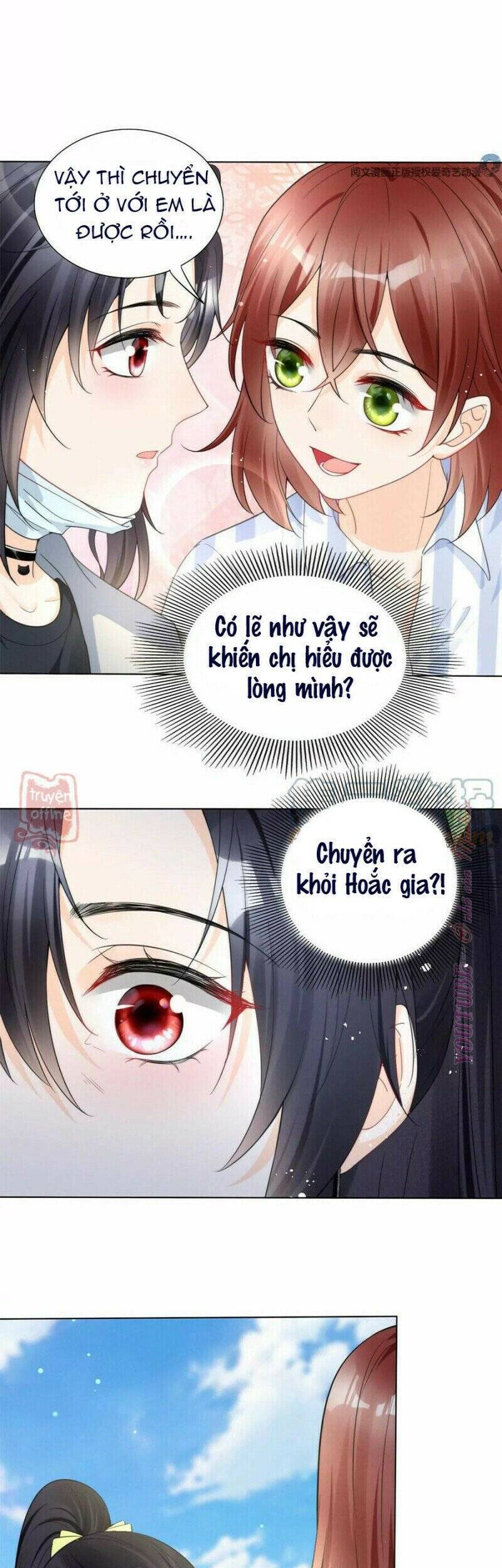 Tôi Trở Thành Tổ Tông Của 5 Vị Đại Lão Chapter 80 - 6