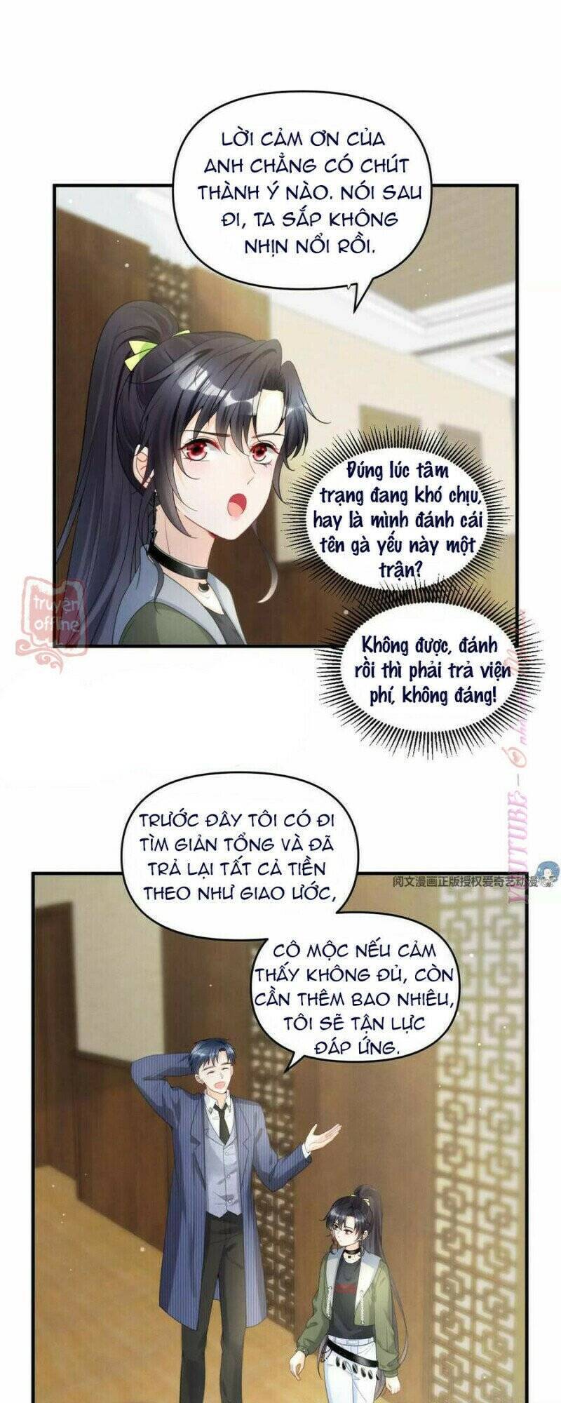 Tôi Trở Thành Tổ Tông Của 5 Vị Đại Lão Chapter 81 - 3