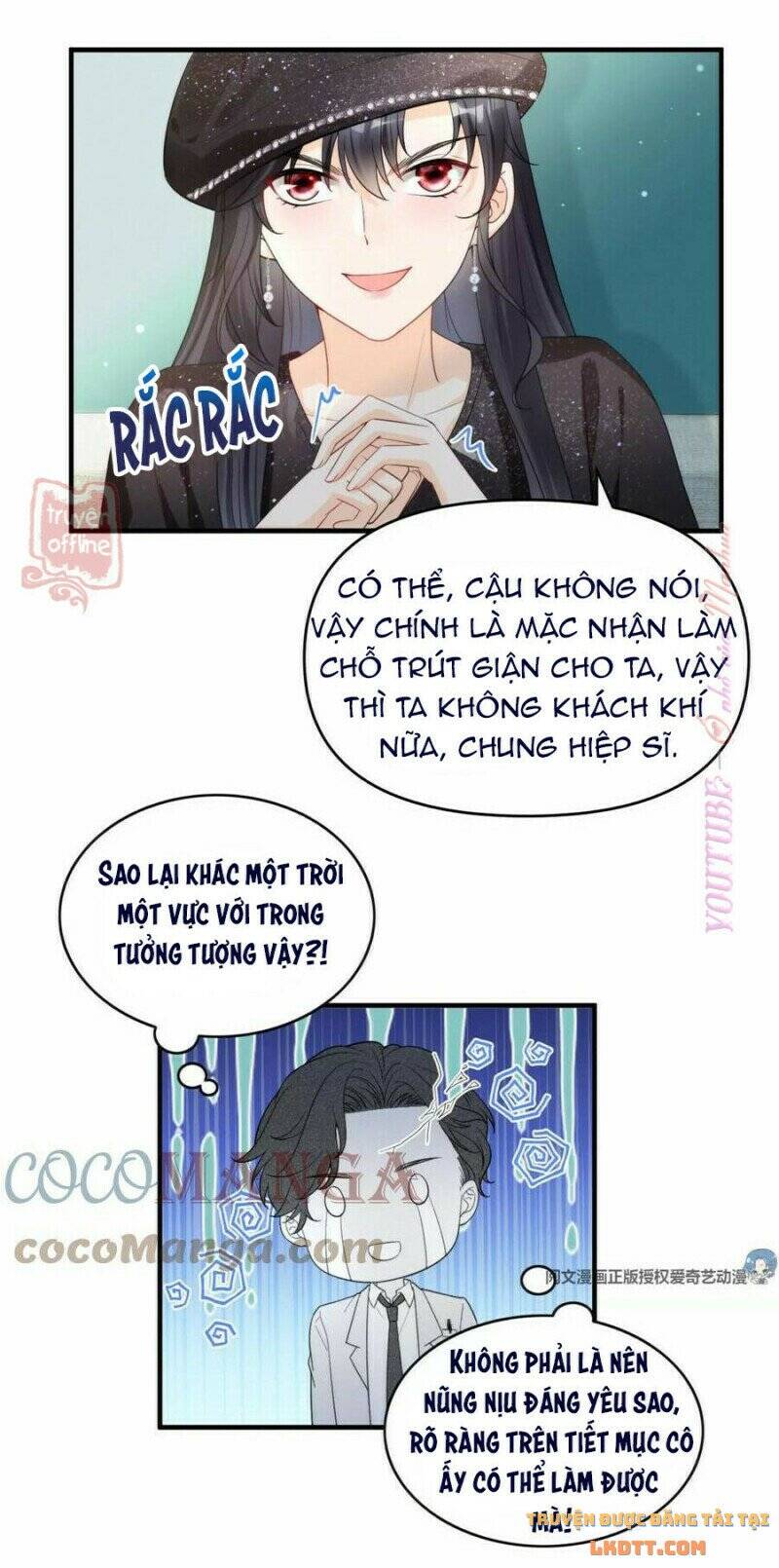 Tôi Trở Thành Tổ Tông Của 5 Vị Đại Lão Chapter 81 - 21