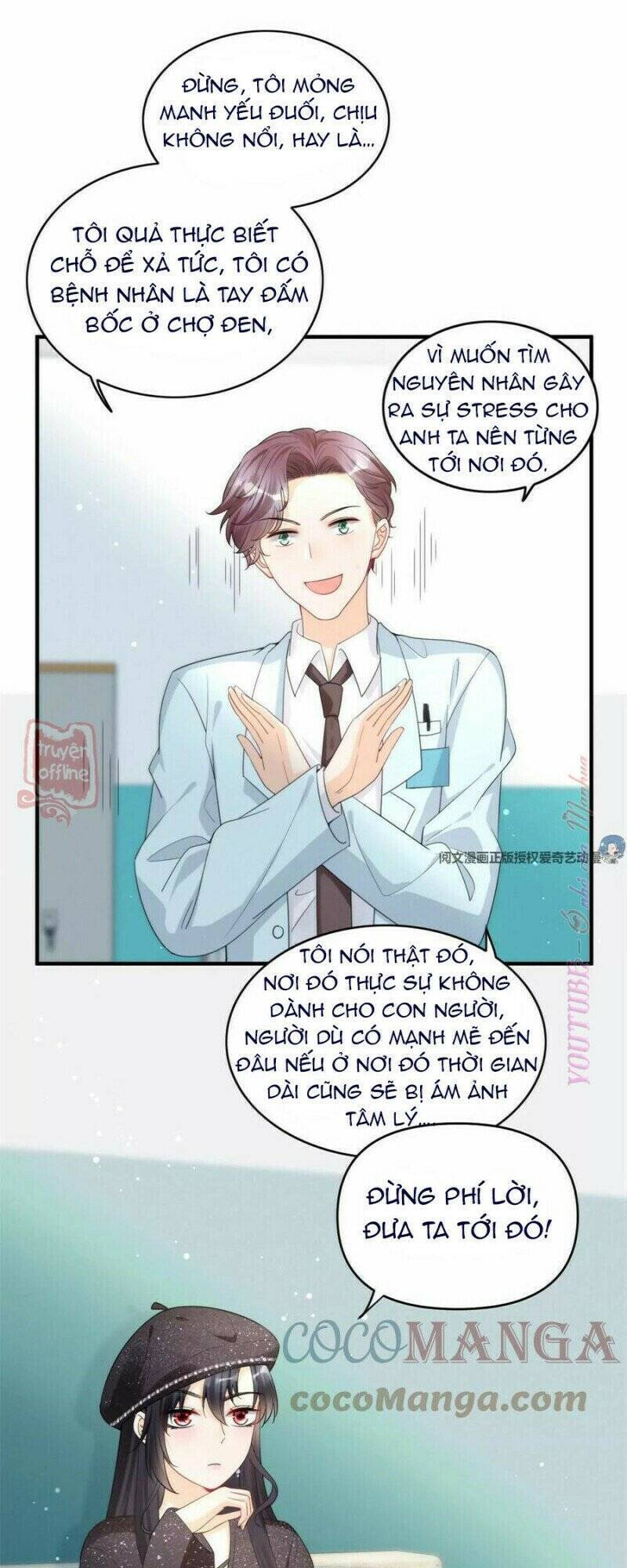 Tôi Trở Thành Tổ Tông Của 5 Vị Đại Lão Chapter 81 - 22