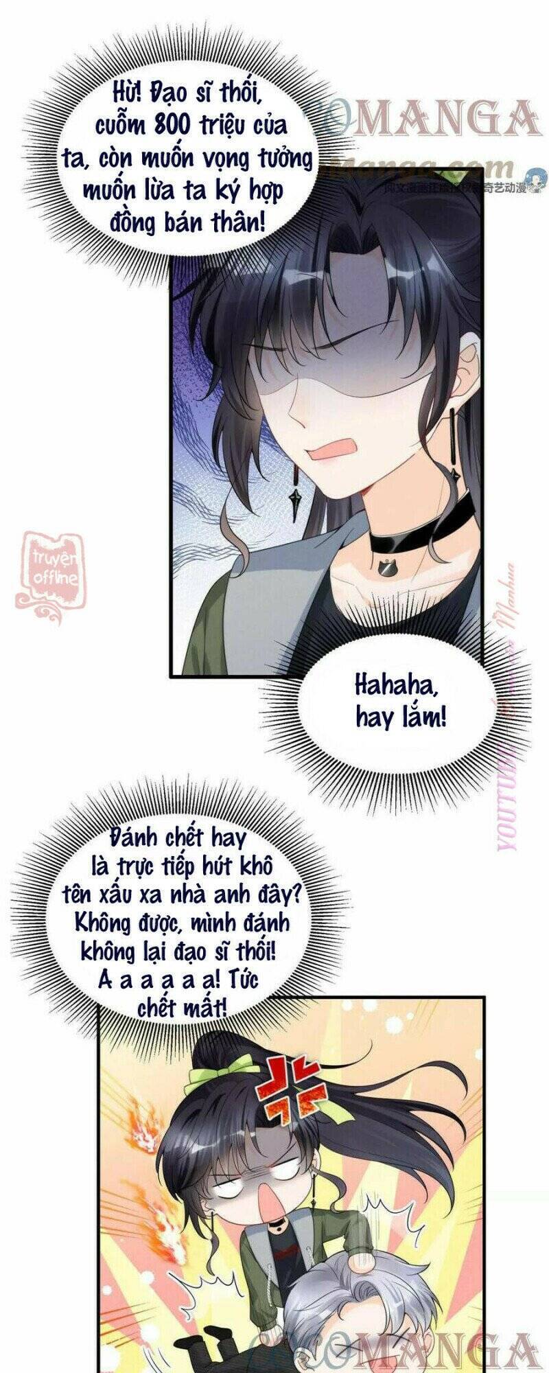 Tôi Trở Thành Tổ Tông Của 5 Vị Đại Lão Chapter 81 - 8