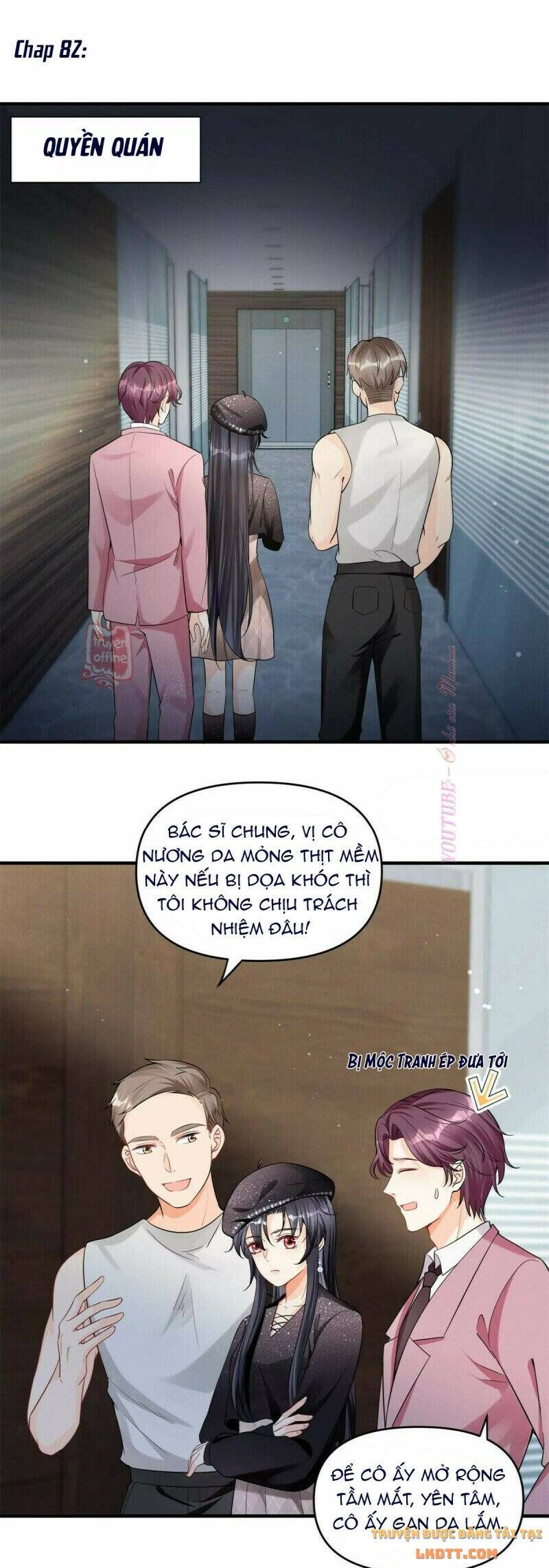 Tôi Trở Thành Tổ Tông Của 5 Vị Đại Lão Chapter 82 - 2