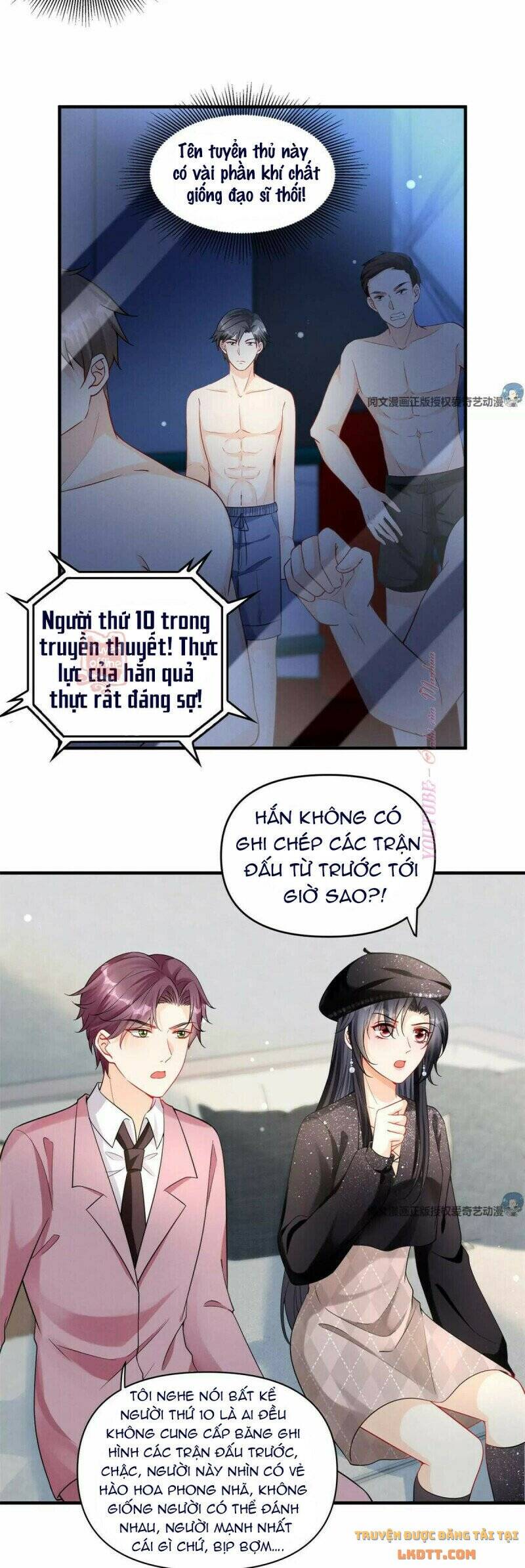 Tôi Trở Thành Tổ Tông Của 5 Vị Đại Lão Chapter 82 - 14