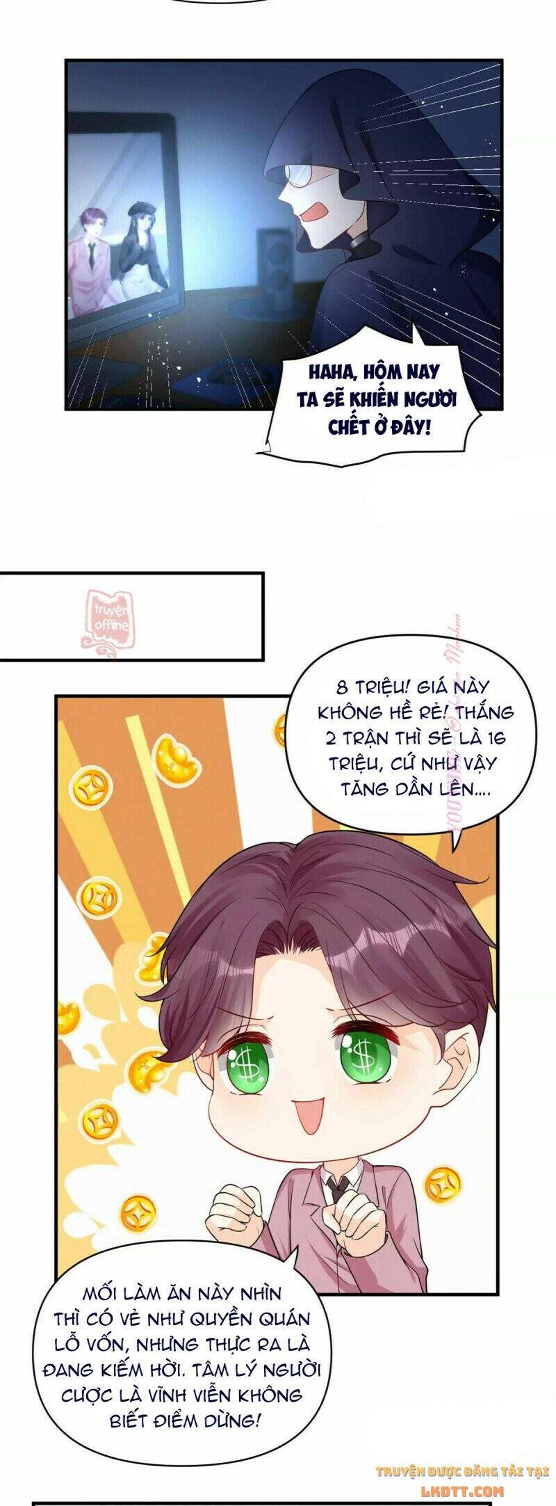 Tôi Trở Thành Tổ Tông Của 5 Vị Đại Lão Chapter 82 - 15