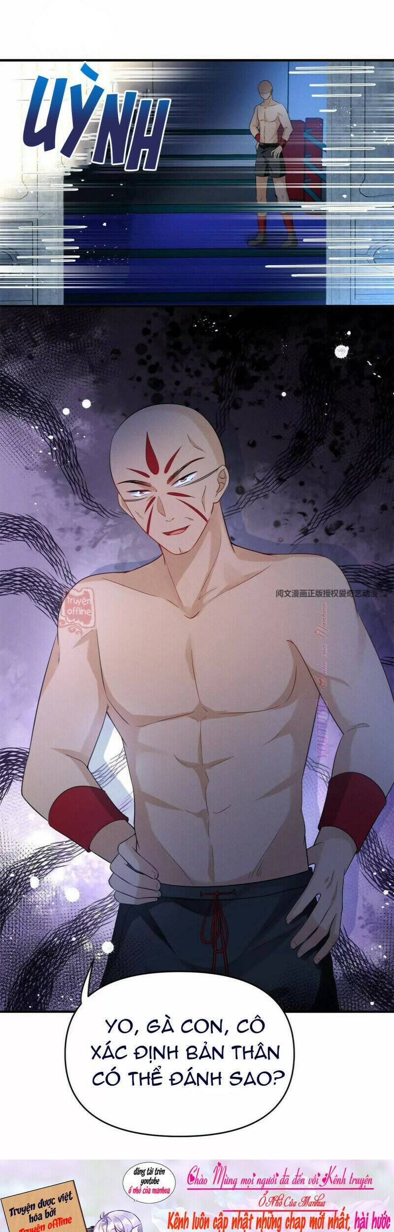 Tôi Trở Thành Tổ Tông Của 5 Vị Đại Lão Chapter 82 - 21