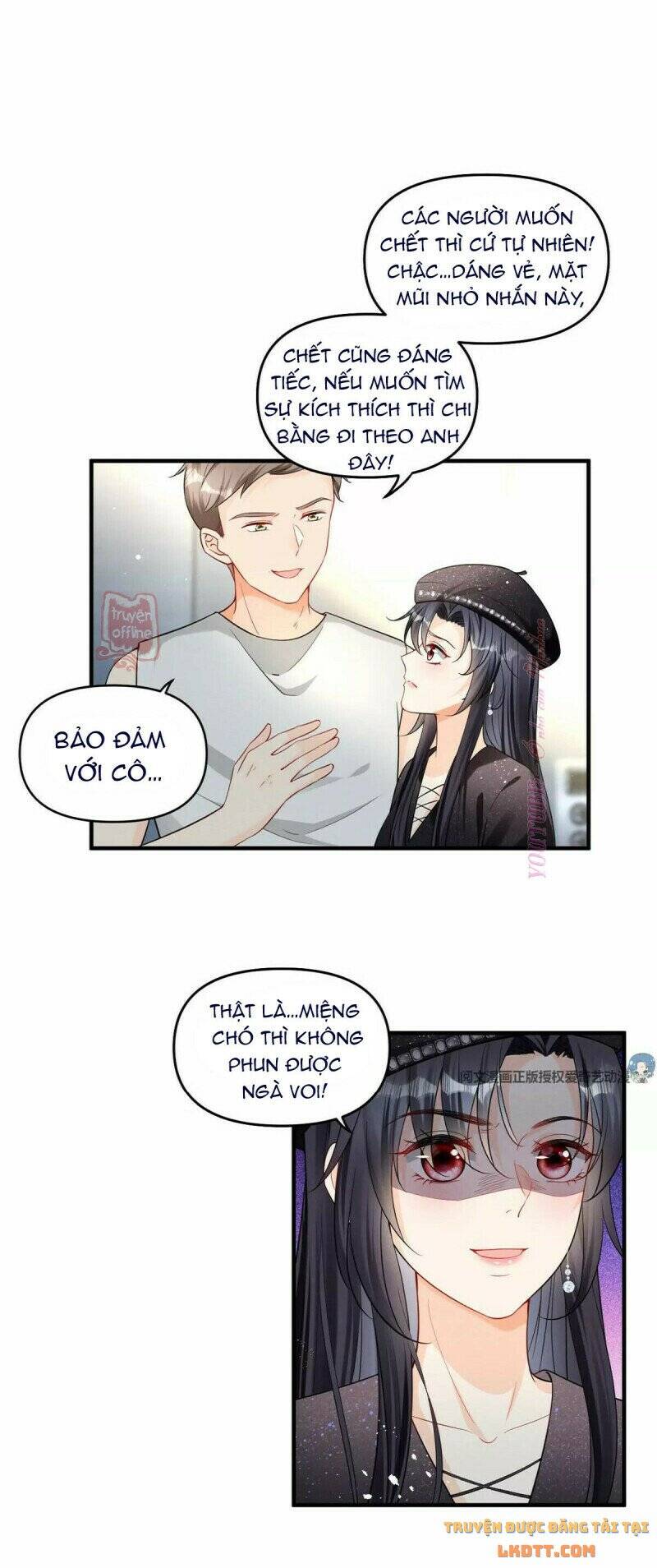 Tôi Trở Thành Tổ Tông Của 5 Vị Đại Lão Chapter 82 - 5