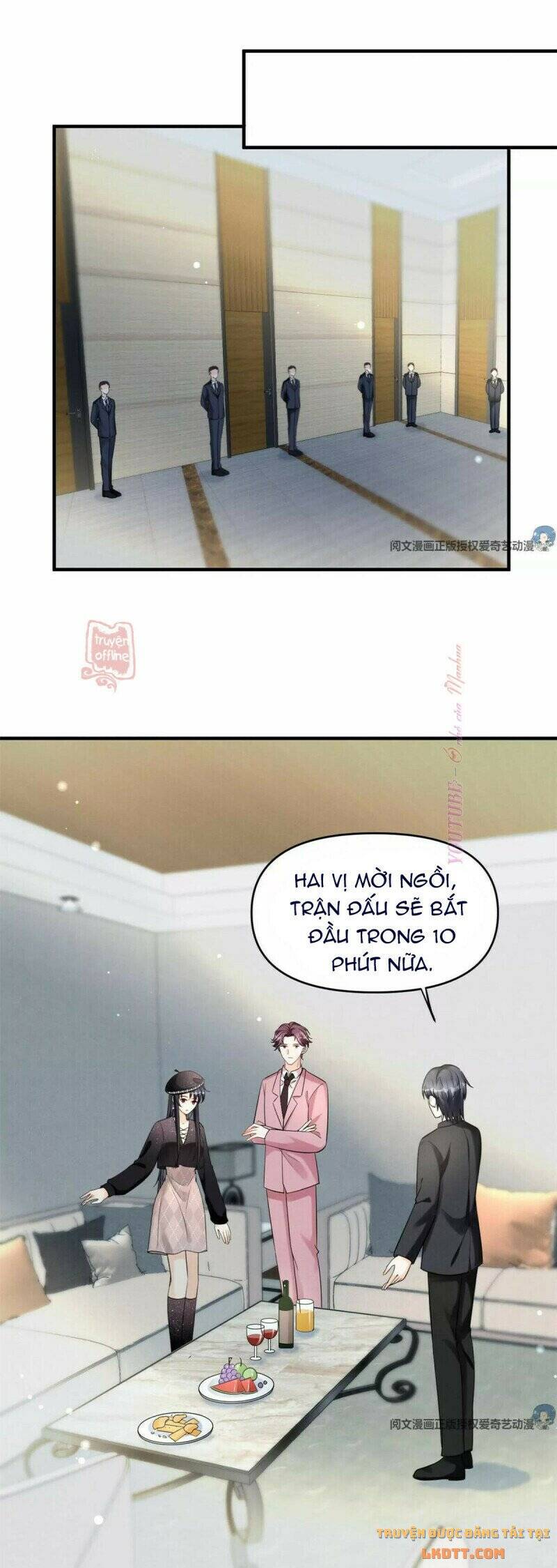 Tôi Trở Thành Tổ Tông Của 5 Vị Đại Lão Chapter 82 - 10