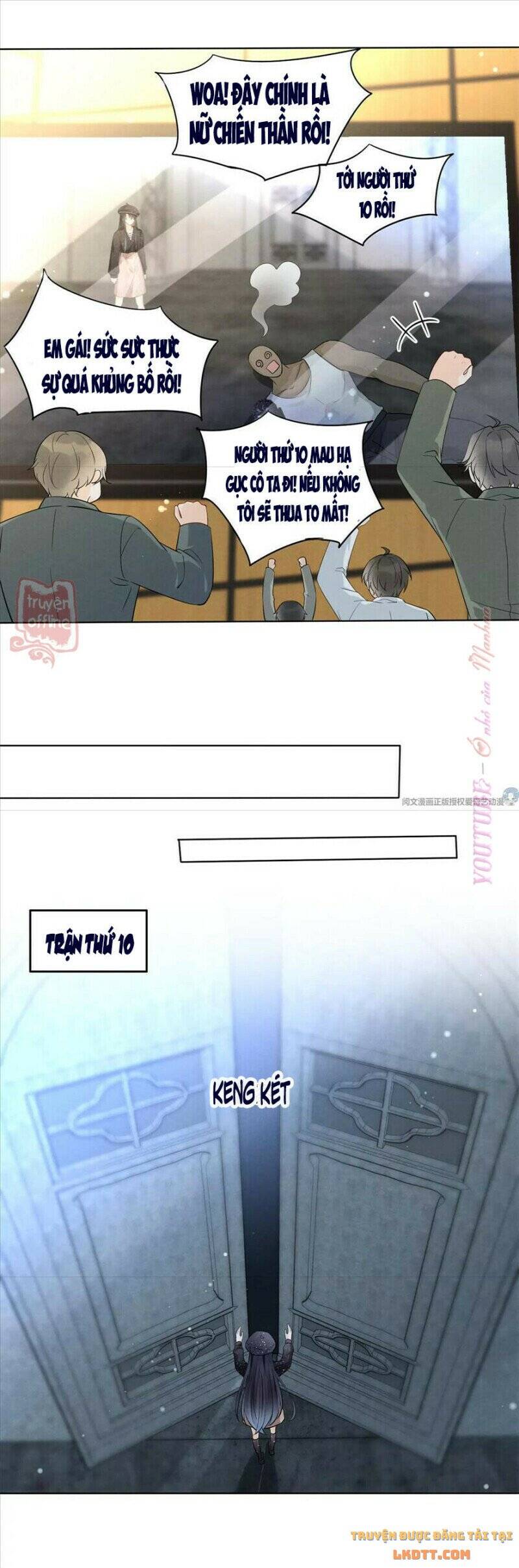 Tôi Trở Thành Tổ Tông Của 5 Vị Đại Lão Chapter 84 - 8