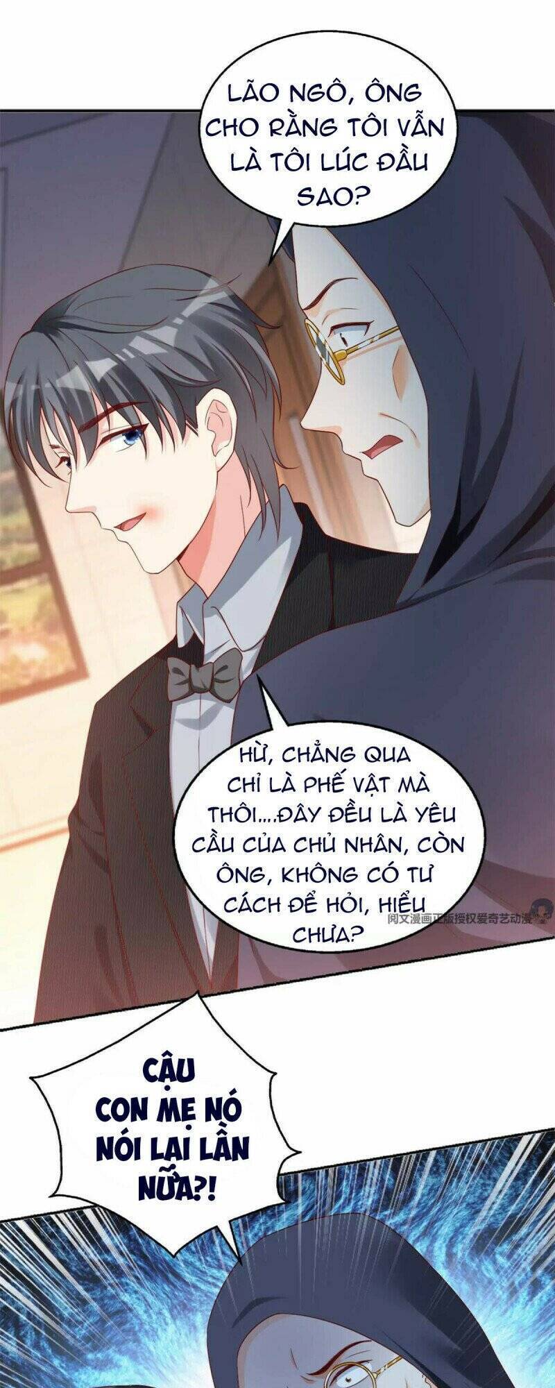 Tôi Trở Thành Tổ Tông Của 5 Vị Đại Lão Chapter 85 - 21