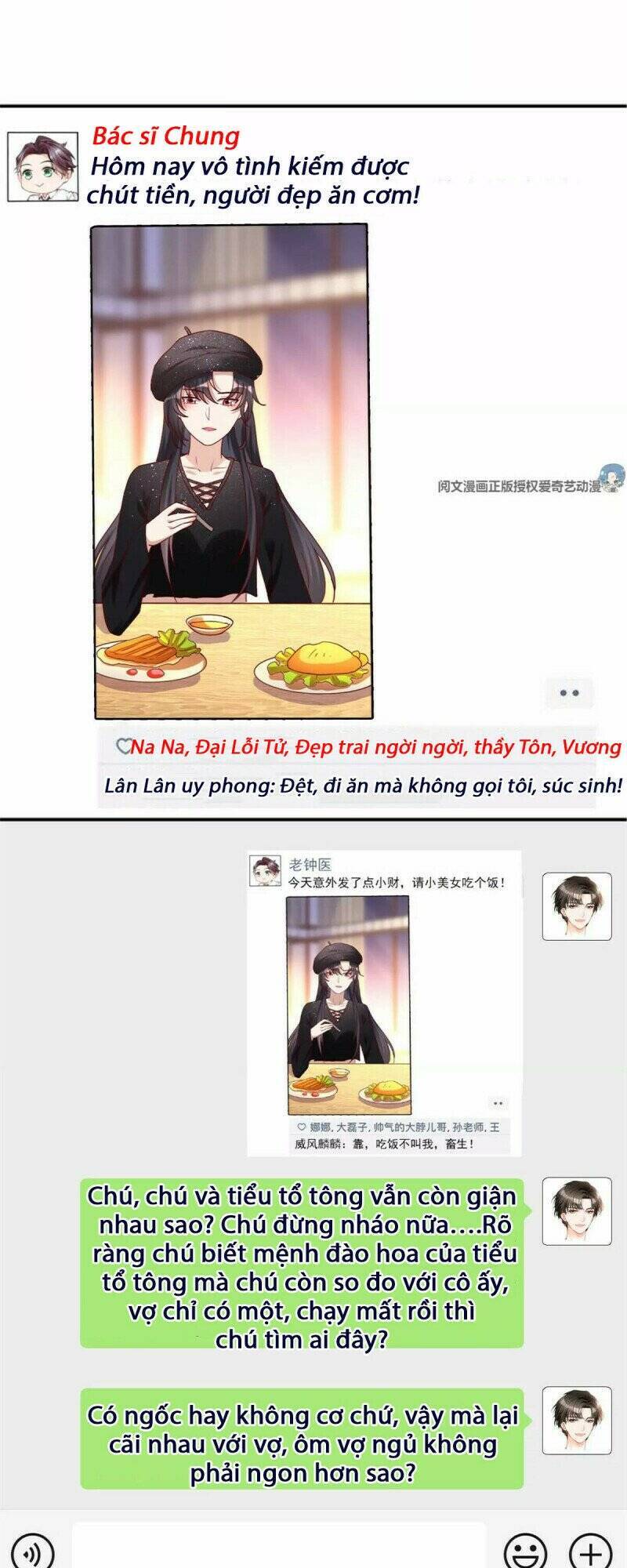 Tôi Trở Thành Tổ Tông Của 5 Vị Đại Lão Chapter 85 - 30