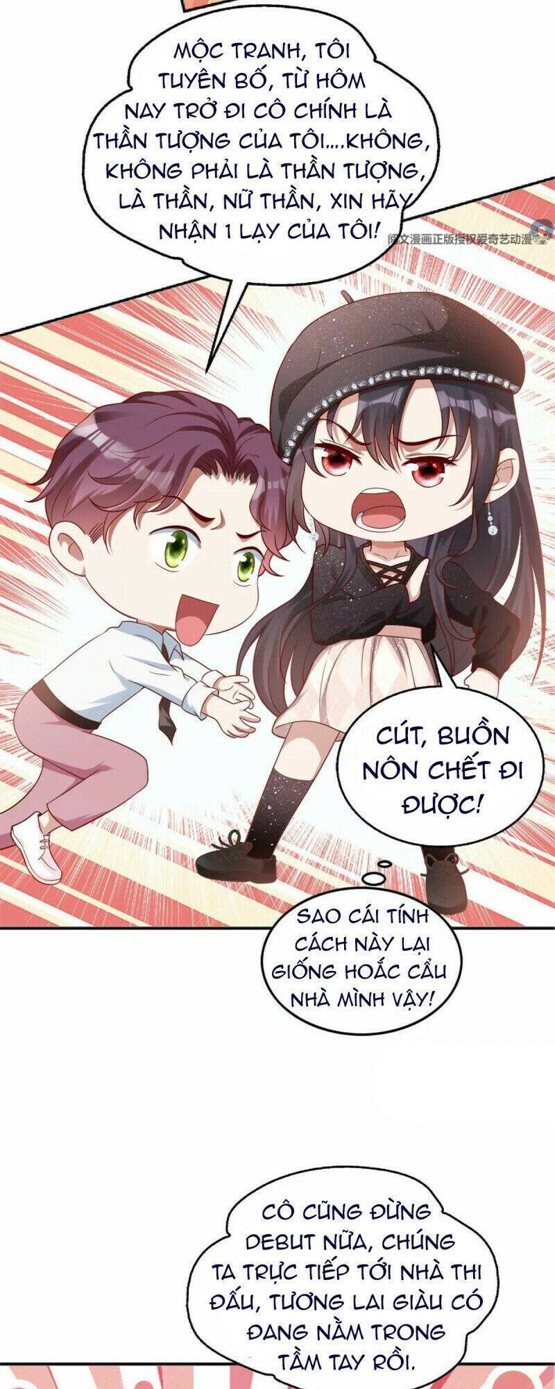 Tôi Trở Thành Tổ Tông Của 5 Vị Đại Lão Chapter 85 - 4