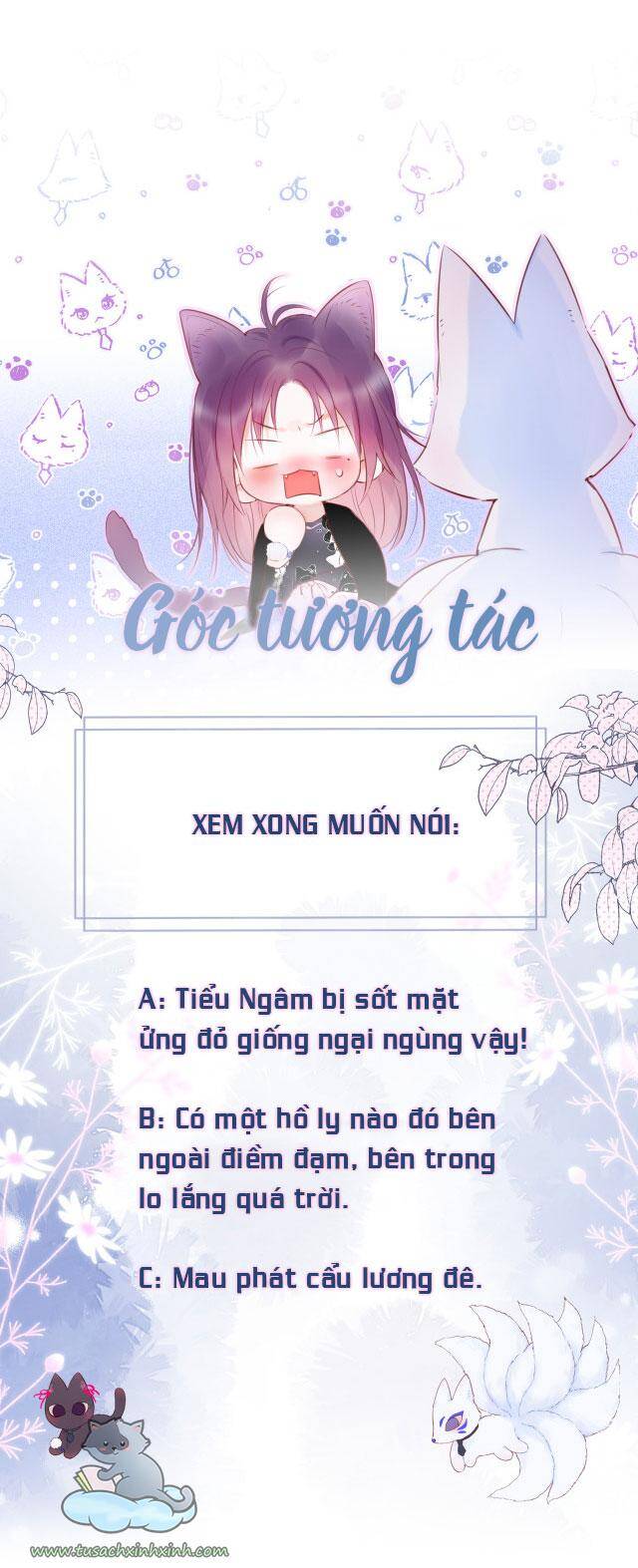 Cạm Bẫy Của Hồ Ly Chapter 30 - 38