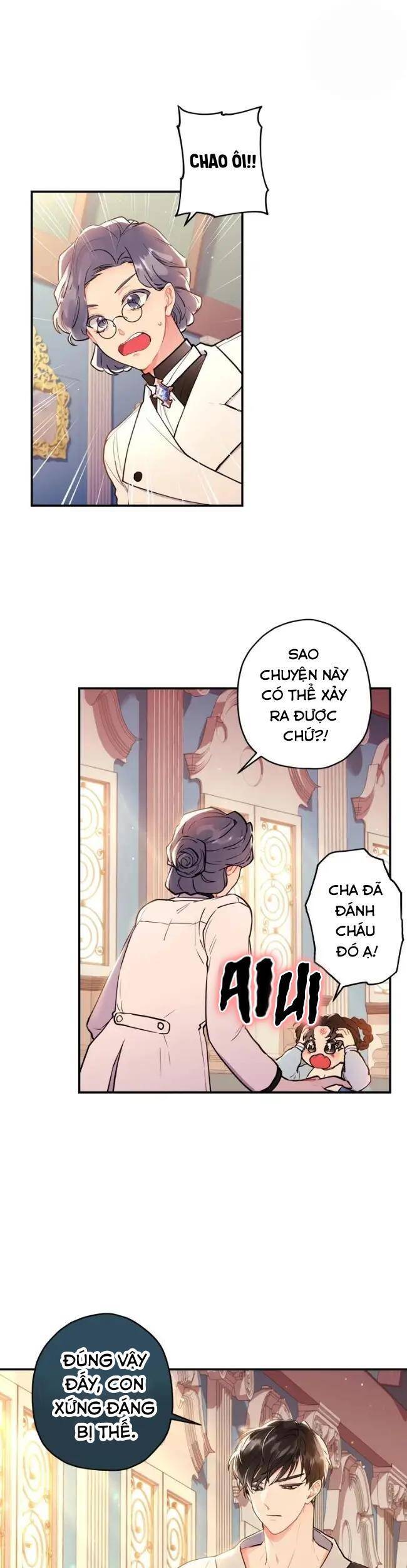 Ta Trở Thành Con Gái Nuôi Của Nam Chính Chapter 37 - 12