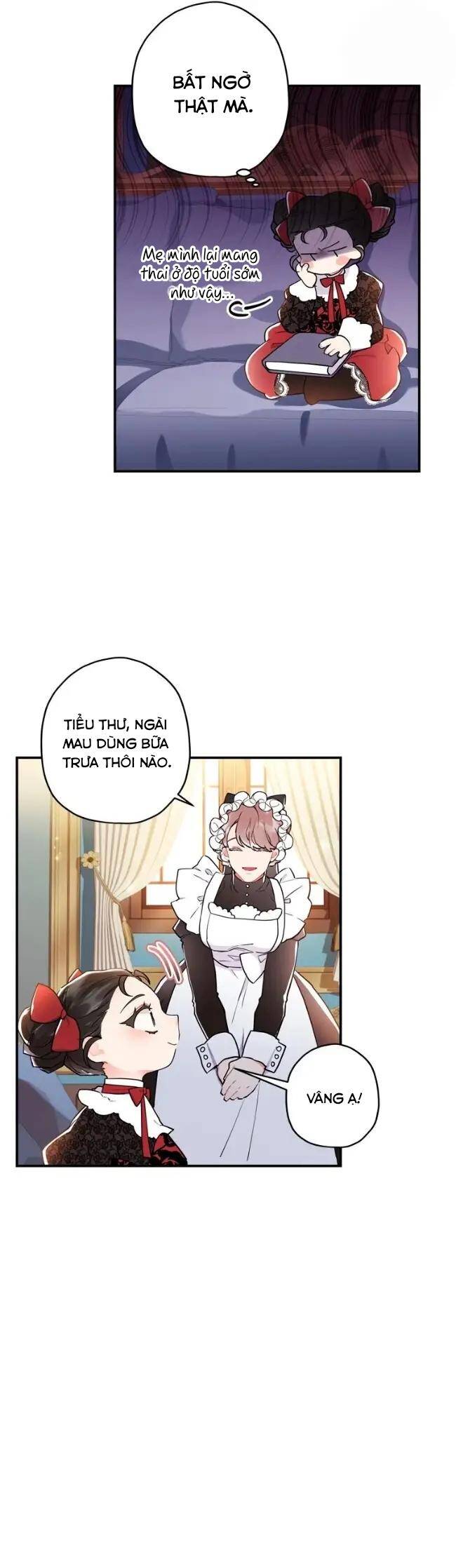Ta Trở Thành Con Gái Nuôi Của Nam Chính Chapter 37 - 42