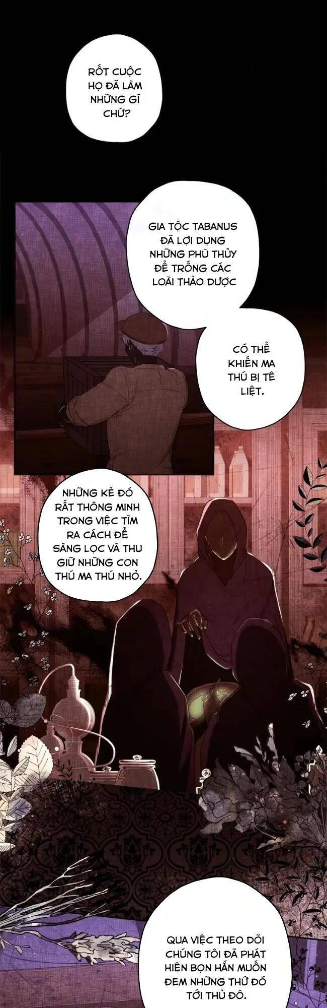 Ta Trở Thành Con Gái Nuôi Của Nam Chính Chapter 39 - 44